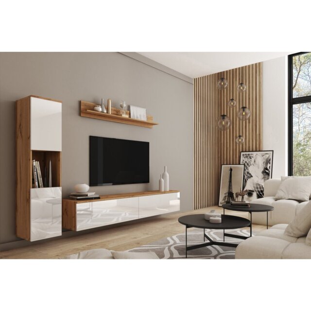 "Cottone Entertainment Centre for TVs up to 75"""