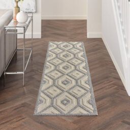 Cozumel Geometric Indoor / Outdoor Area Rug