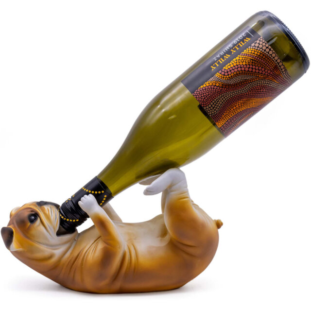 Ohanlon 1 Bottle Tabletop Wine Bottle Rack in