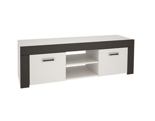 "Aashni TV Stand for TVs up to 88"" with Fireplace Included"