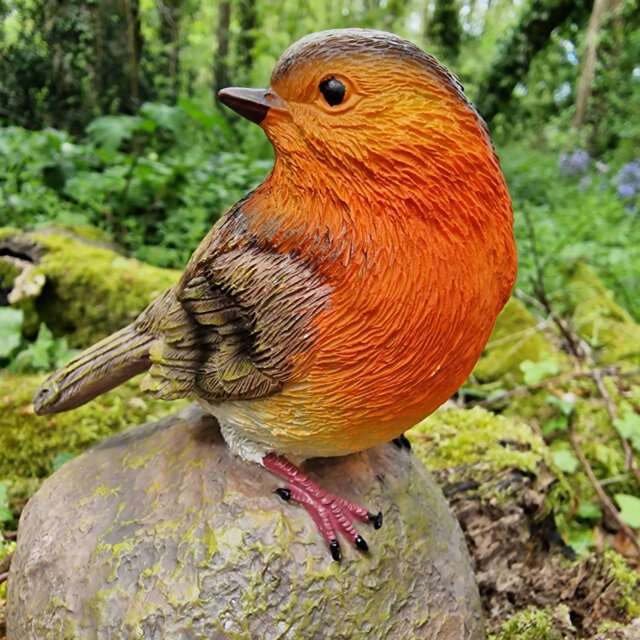 Molchadsky Robin Plastic Garden Statue