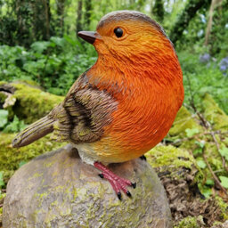 Molchadsky Robin Plastic Garden Statue