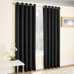 Biller Eyelet Thermal Light Reducing Curtain