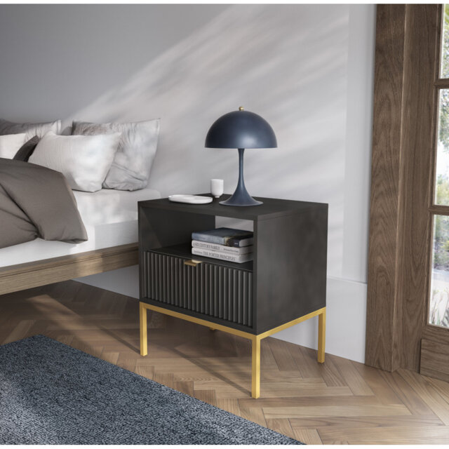 Bernhardine Bedside Table