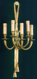 Baughman Candle Wall Light