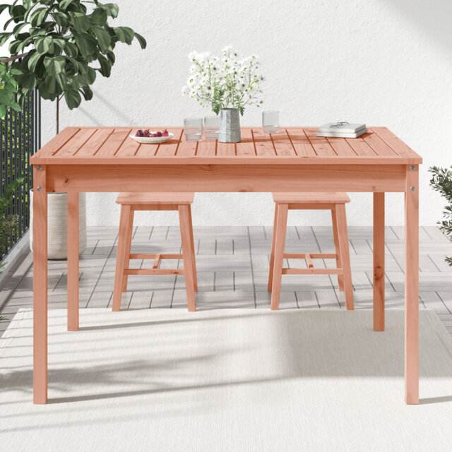 Josephville ClassicLiving Garden Table Honey Brown 121X82.5X76 Cm Solid Wood Pine