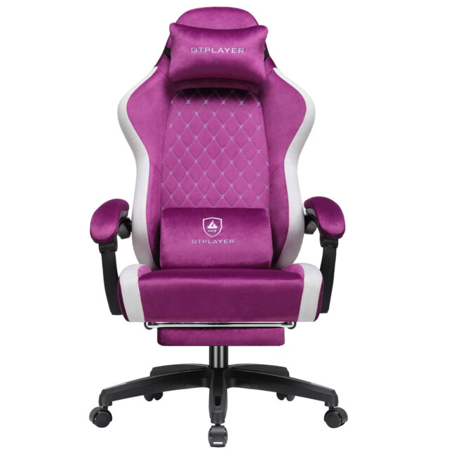 Metro Lane Adjustable Swiveling PC & Racing Game Chair