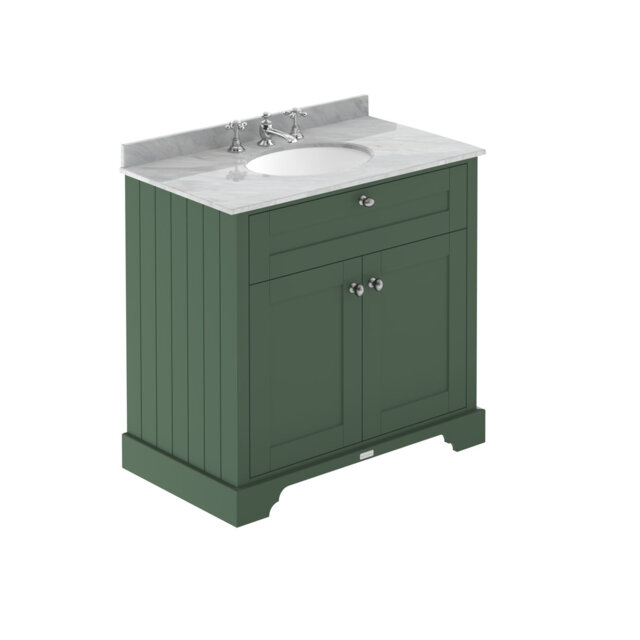 Old London 800mm Free-Standing Vanity Unit