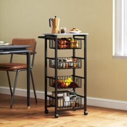 Metal Bar Cart
