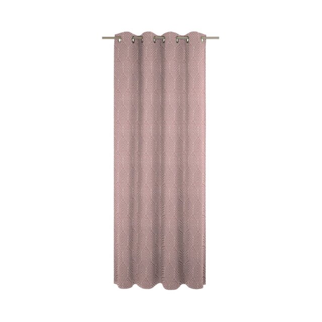 Caleigh Easy Diamond Eyelet Opaque Curtain