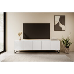 "Merril Unfinished TV Stand for TVs up to 55"""