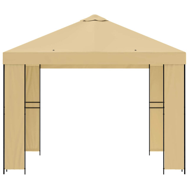 Vidaxl Gazebo Polyester And Steel