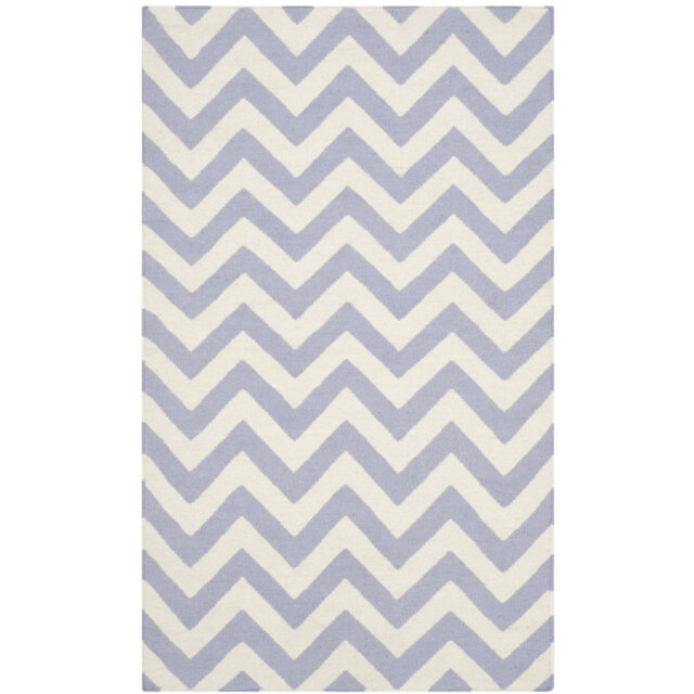 Mars Wool Purple/Ivory Rug
