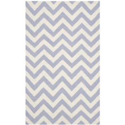 Mars Wool Purple/Ivory Rug