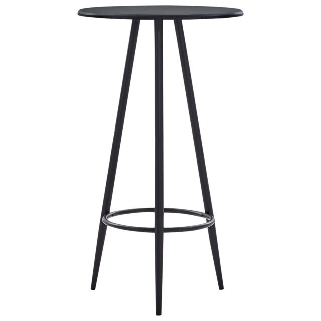 Addi Round Metal Base Dining Table