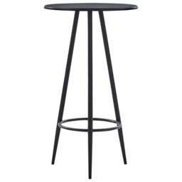 Addi Round Metal Base Dining Table