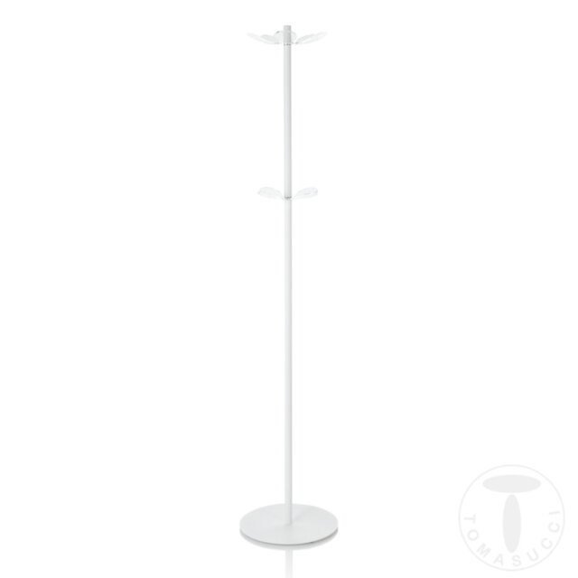 Steel Freestanding 10 - Hook Coat Stand