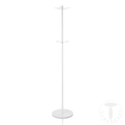 Steel Freestanding 10 - Hook Coat Stand