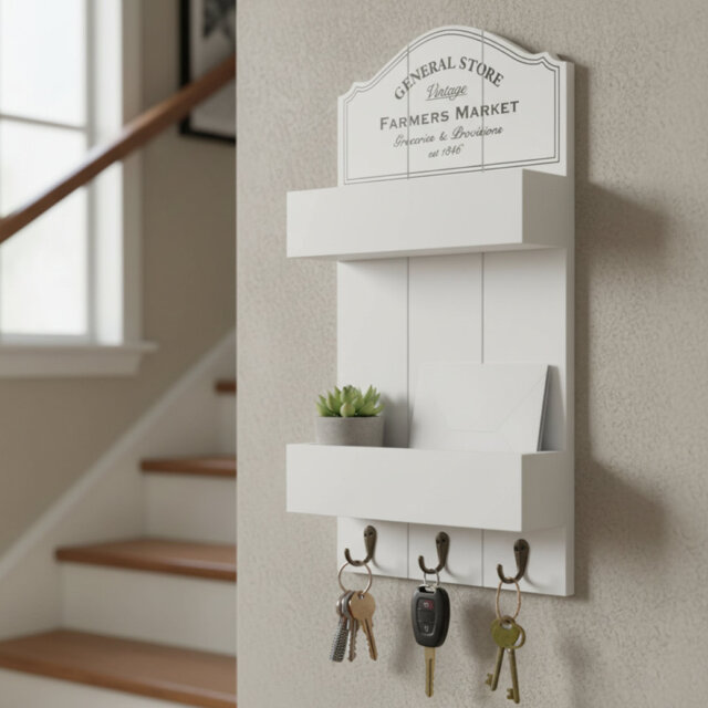 2 Piece Bracket Shelf