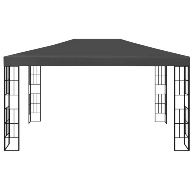 Ertan 3m x 4m Steel Patio Gazebo