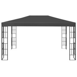 Ertan 3m x 4m Steel Patio Gazebo