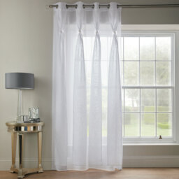 Eoin Diana Eyelet Sheer Curtain Panel