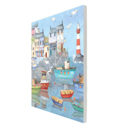 K.T.BENTLEY Traditional Nautical & Beach Wall Decor on Ceramic