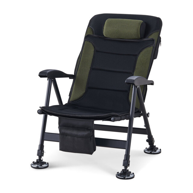 Camay Folding Camping Chair with Cushions
