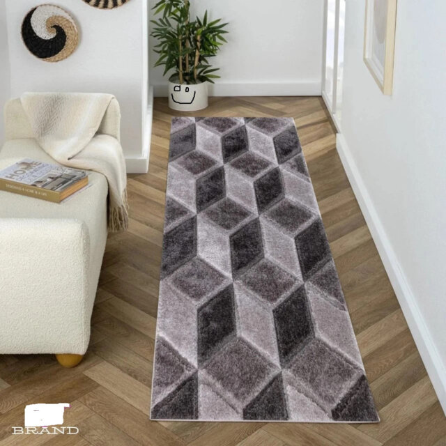 Modern Large Shaggy Rug Hallway Living Room Area Rug Bedroom Carpet Mat