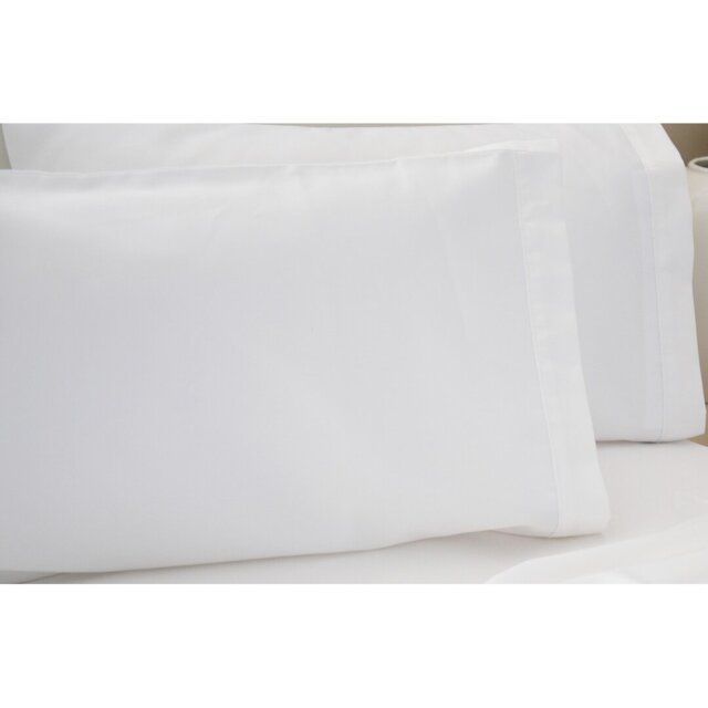 Plain Dye 200 TC Egyptian-Quality Cotton 100% Cotton Plain Weave Housewife Pillow Case