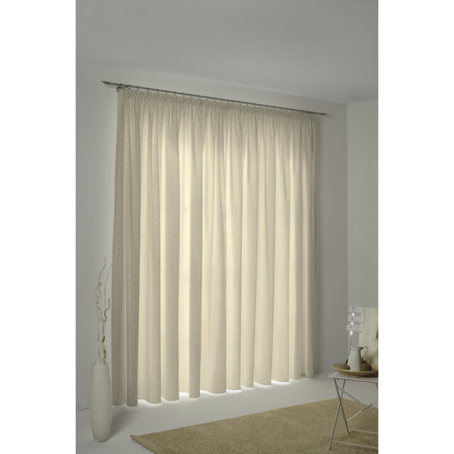 Beloit Pinch Pleat Room Darkening Curtain