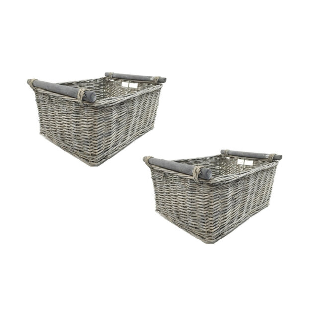 Symple Stuff Wicker Decorative Basket