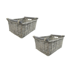 Symple Stuff Wicker Decorative Basket