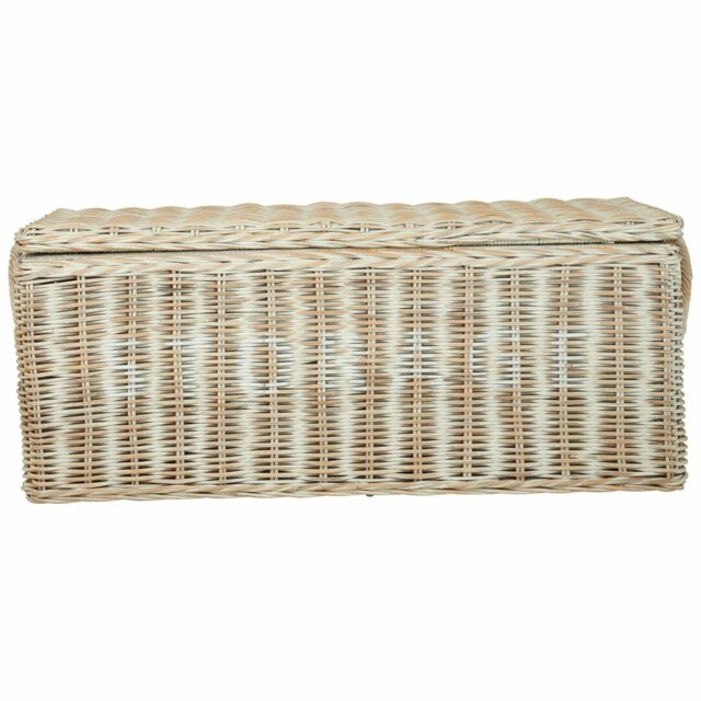 August Grove Christa Solid Wood Decorative Basket