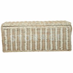 August Grove Christa Solid Wood Decorative Basket