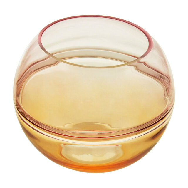 Debarata Glass Table Vase