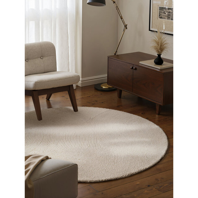 Calmio - Rug by Hanse Home - Natural Living Room Rug, Hand-Tufted Hygge, Scandinavian Living Room, Bedroom, Dining Room, Hallway