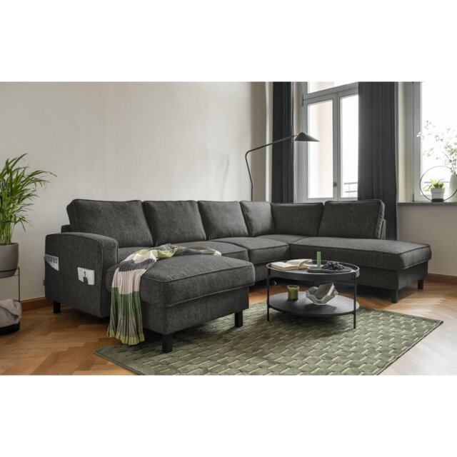 Molly Corner Sofa Bed U-Shape
