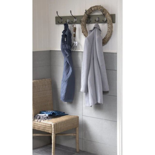 Hat  Coat Hook Iron Over-the-Door Wall Hook