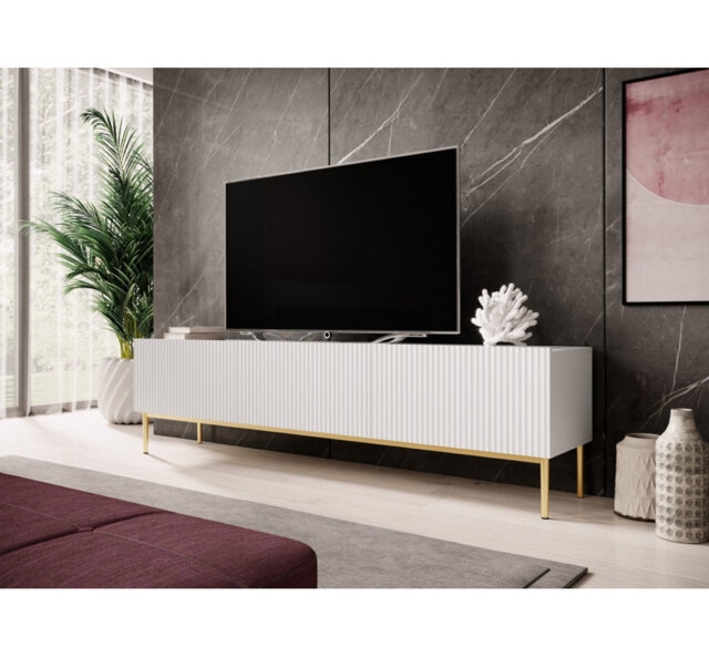 "Amarr Unfinished TV Stand for TVs up to 55"""