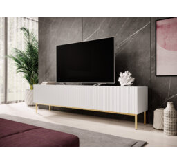 "Amarr Unfinished TV Stand for TVs up to 55"""
