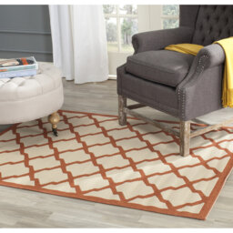Kerr Beige/Terracotta Indoor/Outdoor Rug