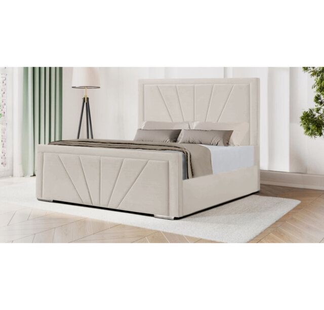 Valeria Upholstered Bed