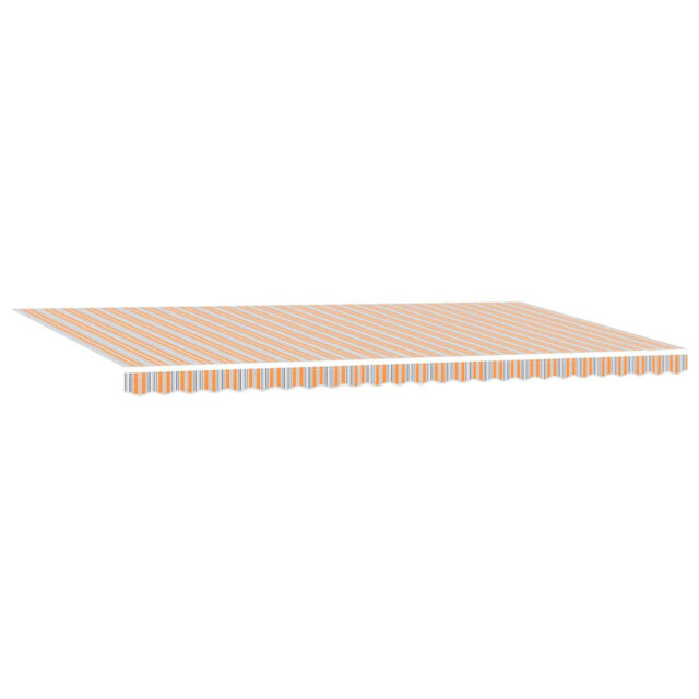 Brayden Studio Polyester Cover Retractable Door / Window Awning