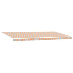 Brayden Studio Polyester Cover Retractable Door / Window Awning