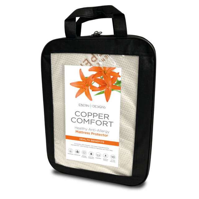 Copper Comfort Mattress Protector