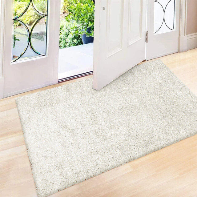 Spandrel Cream Indoor / Outdoor Rug