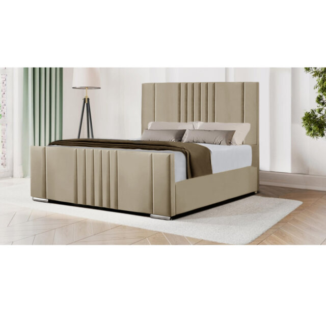 Jovan Upholstered Bed