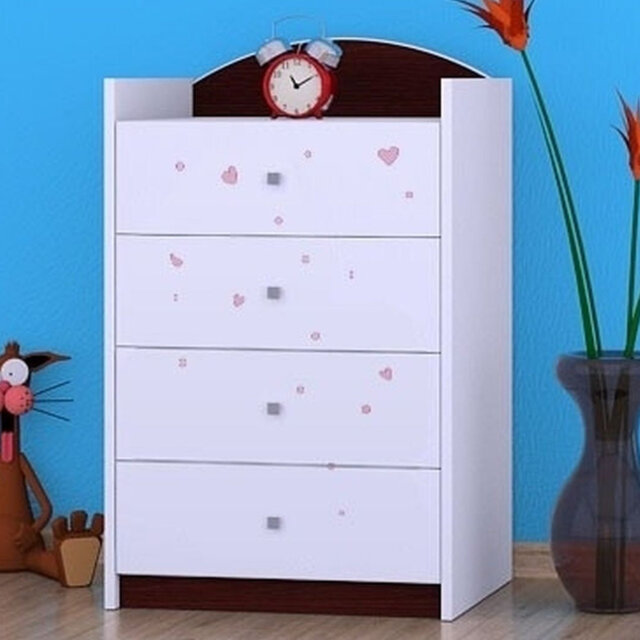 Nevins Kids 4 - Drawer Chest