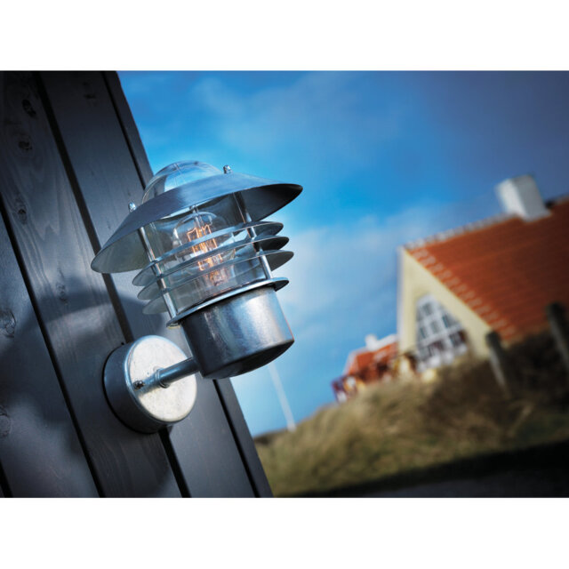 Vejers 23cm H Outdoor Wall Lantern